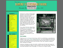 Tablet Screenshot of dumontnetwork.com
